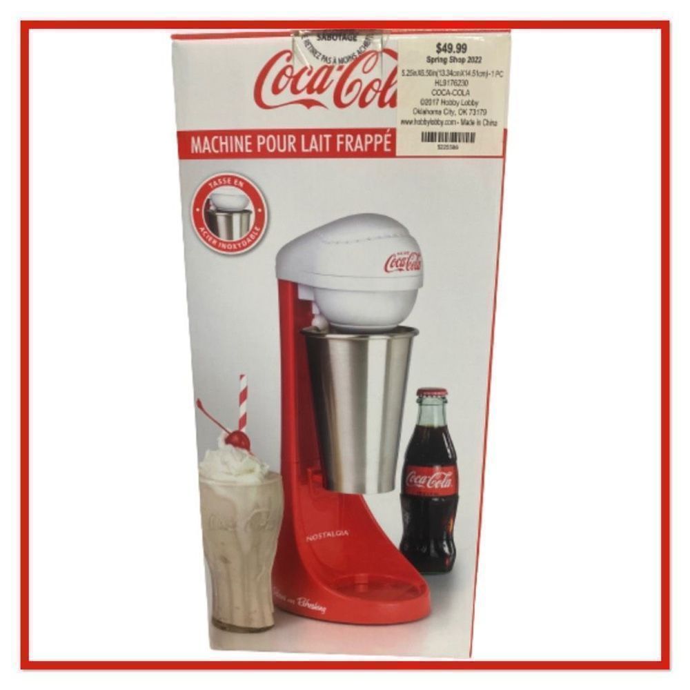 Coca-Cola Machine For Milk Shakes - Picture 3 of 13